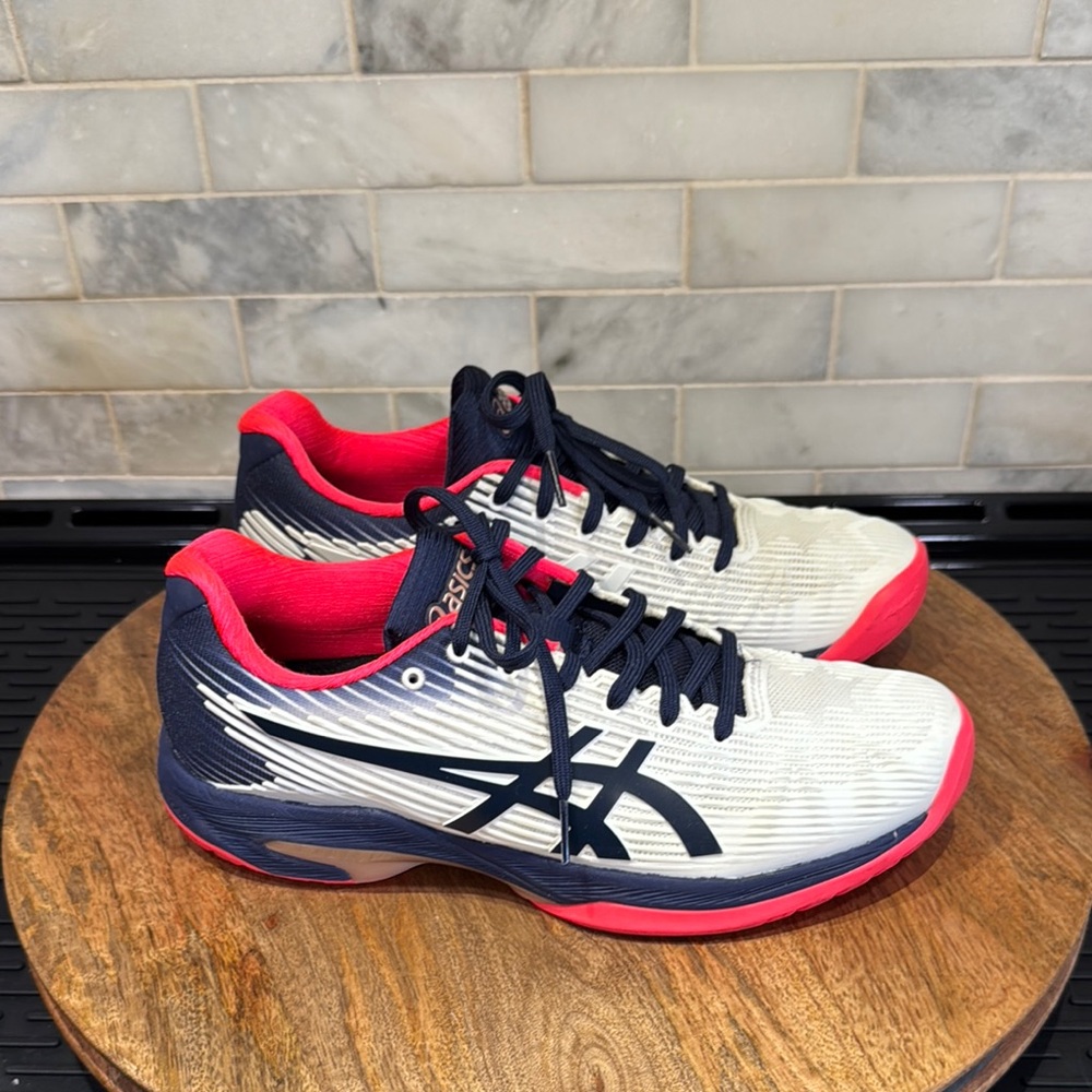 Asics Women's Solution Speed FlyteFoam 2 Sneakers - Picture 5 of 7